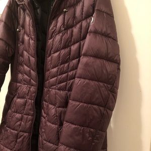 Winter puffy coat
